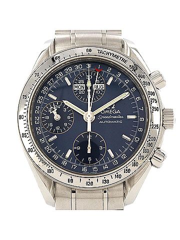 Omega Omega Speedmaster Day-Date 3523.80 Stainless Steel Automatic Watch (view 1)