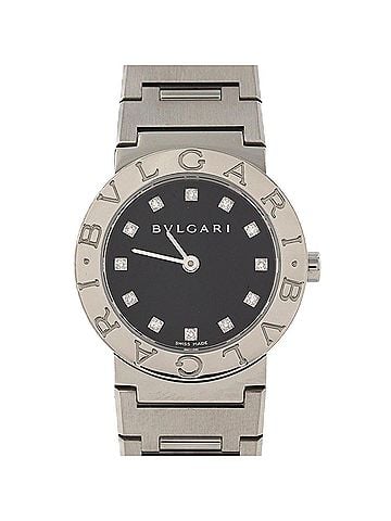 Bvlgari Bvlgari 12P BB26SS 12 SS Quartz Watch (view 1)