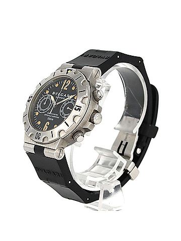 Bvlgari Bulgari Scuba Chrono SCB38S SCB38SV AT SS Automatic Watch (view 2)