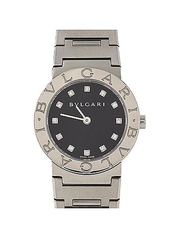Bvlgari Bvlgari 12P BB26SS 12 SS Quartz Watch (view 1)