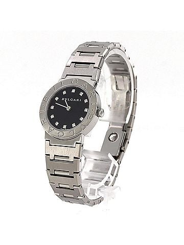 Bvlgari Bvlgari 12P BB26SS 12 SS Quartz Watch (view 2)