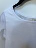Lululemon Athletica White Long Sleeve Blouse Size 8 - photo 5