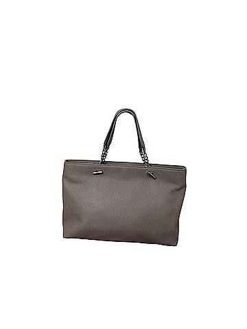 Tory Burch Harper Leather Tote (view 2)
