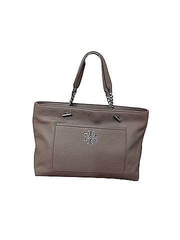 Tory Burch Harper Leather Tote (view 1)