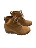 Sorel 100% Suede Brown Ankle Boots Size 8 - photo 1