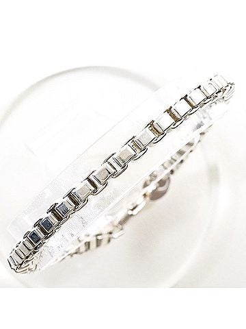 Tiffany & Co. Tiffany &amp; Co. Venetian Silver Bracelet, Total Weight 15.8g, 18cm, Jewelry (view 1)