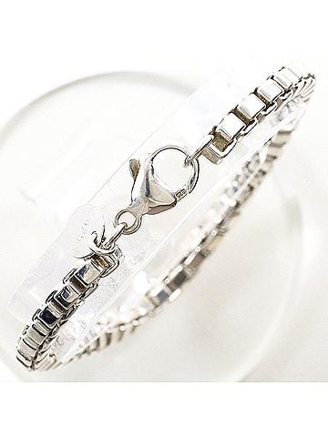 Tiffany & Co. Tiffany &amp; Co. Venetian Silver Bracelet, Total Weight 15.8g, 18cm, Jewelry (view 2)