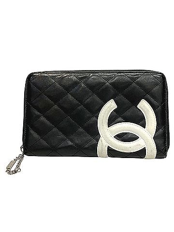 Chanel Chanel Cambon Line Lambskin Long Wallet A26710 (view 1)
