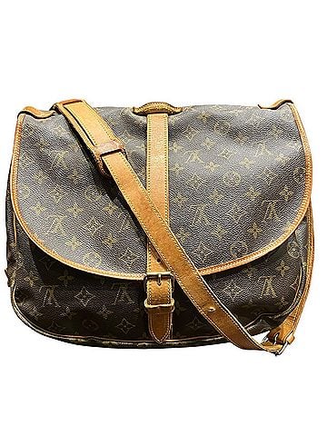 Louis Vuitton Louis Vuitton Saumur 35 Shoulder Bag, Monogram Canvas, M42254 (view 1)