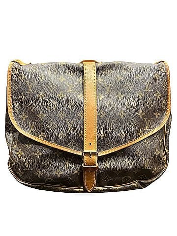 Louis Vuitton Louis Vuitton Saumur 35 Shoulder Bag, Monogram Canvas, M42254 (view 2)