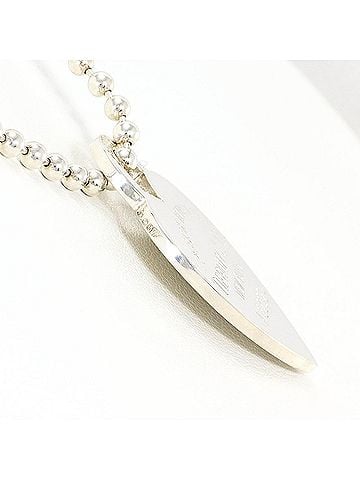 Tiffany & Co. Tiffany &amp; Co. Return to Heart Tag Silver Necklace, Total Weight 22.2g, 87cm, Jewelry (view 2)