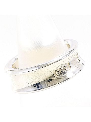 Tiffany & Co. Tiffany &amp; Co. 1837 Silver Ring, Total Weight 7.3g, Jewelry (view 2)