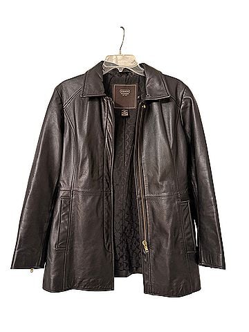 Coach Leather Jacket (view 1)
