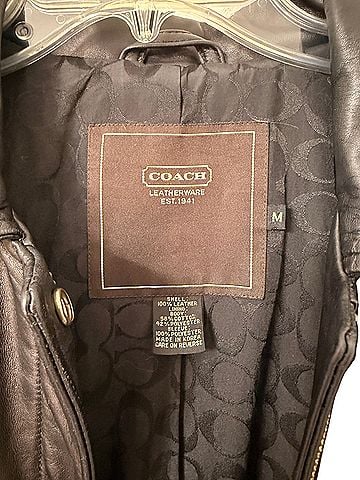 Coach Leather Jacket (view 2)