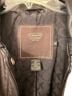 Coach 100% Leather 58% Cotton 42% Polyester 100% Polyester Black Leather Jacket Size M - photo 2