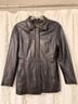 Coach 100% Leather 58% Cotton 42% Polyester 100% Polyester Black Leather Jacket Size M - photo 3