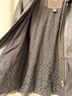 Coach 100% Leather 58% Cotton 42% Polyester 100% Polyester Black Leather Jacket Size M - photo 5