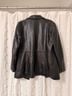 Coach 100% Leather 58% Cotton 42% Polyester 100% Polyester Black Leather Jacket Size M - photo 4