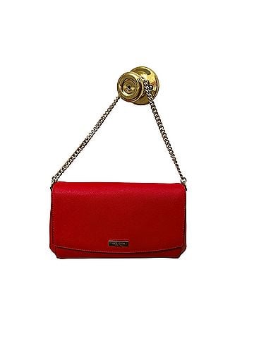 Kate Spade New York Carson Leather Clutch (view 1)