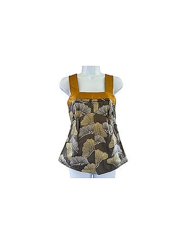 Vera Wang Sleeveless Blouse (view 1)