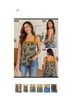 Vera Wang Floral Multi Color Sleeveless Blouse Size S - photo 5