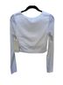 Lululemon Athletica White Long Sleeve Blouse Size 8 - photo 2