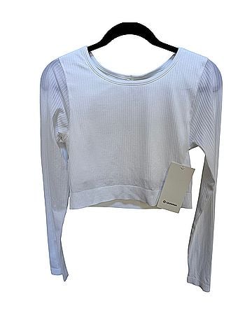 Lululemon Athletica Long Sleeve Blouse (view 1)