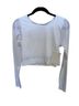 Lululemon Athletica White Long Sleeve Blouse Size 8 - photo 1