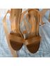 Fashion Nova Tan Multi Color Heels Size 8 1/2 - photo 5