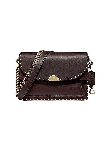 Coach dreamer Leather Crossbody Bag (view 1)