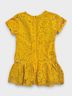 Doe Print Yellow Casual Dress Size 4 - photo 4