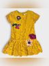 Doe Print Yellow Casual Dress Size 4 - photo 3
