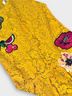 Doe Print Yellow Casual Dress Size 4 - photo 5