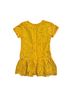 Doe Print Yellow Casual Dress Size 4 - photo 2