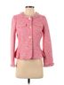 J.Crew Tweed Pink J.Crew Jacket Size 2 - photo 1