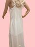 Calvin Klein 100% Polyester Chevron-herringbone White Casual Dress Size 6 - photo 8