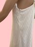 Calvin Klein 100% Polyester Chevron-herringbone White Casual Dress Size 6 - photo 9