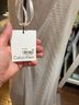 Calvin Klein 100% Polyester Chevron-herringbone White Casual Dress Size 6 - photo 11