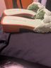 Weeboo Green Orange Sandals Size 8 - photo 4