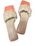 Weeboo Green Orange Sandals Size 8 - photo 2