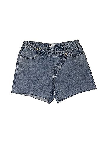 Princess Polly Denim Shorts (view 1)