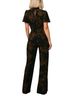 Baltic Born Floral Black Brown Dress Pants Size XL - photo 10