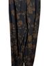 Baltic Born Floral Black Brown Dress Pants Size XL - photo 7