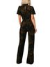 Baltic Born Floral Black Brown Dress Pants Size XL - photo 2