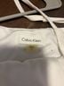 Calvin Klein 100% Polyester Chevron-herringbone White Casual Dress Size 6 - photo 3