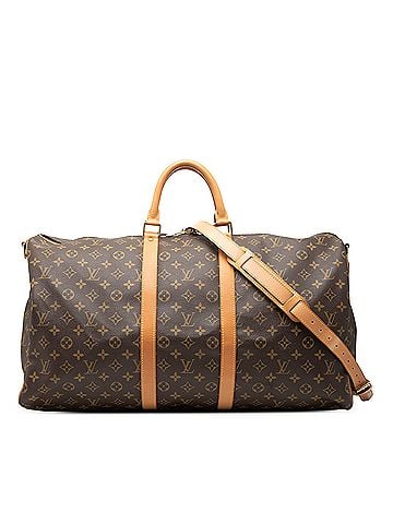 Louis Vuitton Monogram Keepall Bandouliere 55 (view 1)