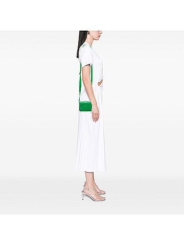Bottega Veneta Candy Nappa Intrecciato Cassette Crossbody (view 2)