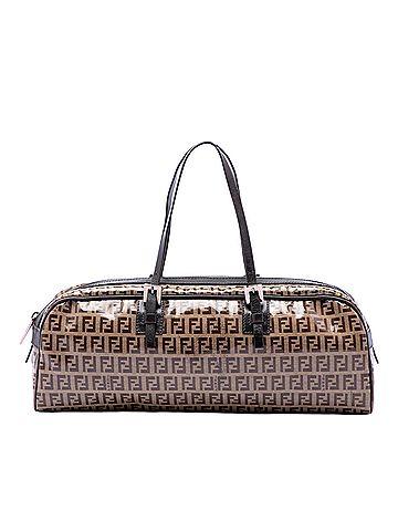Fendi Zucchino Crystal Handbag (view 1)