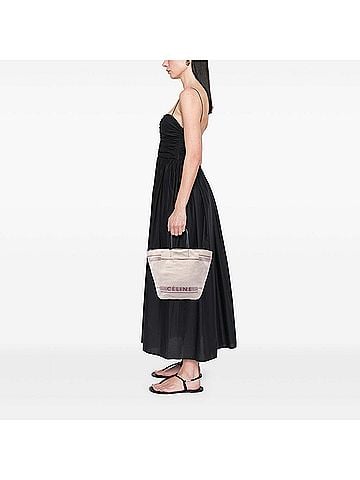 Céline Medium Canvas Phantom Cabas Tote (view 2)