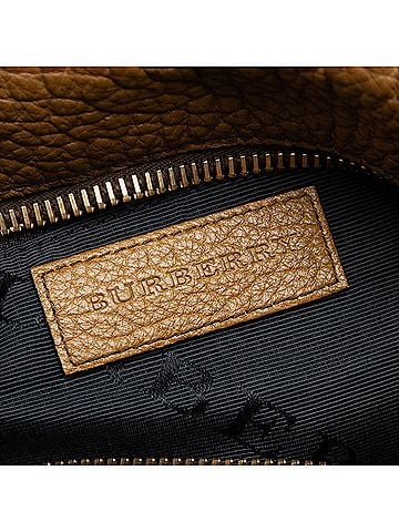 Burberry Grained Calfskin Heritage Ledbury Convertible Hobo (view 2)